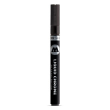 Molotow Liquid Chrome Ayna Efektli Krom Marker Kalem 2 mm 703102 - Molotow (1)