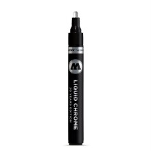 Molotow Liquid Chrome Ayna Efektli Krom Marker Kalem 4 mm 703103 - Molotow