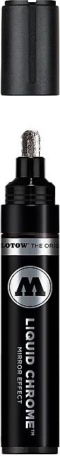 Molotow Liquid Chrome Ayna Efektli Krom Marker Kalem 5 mm 703104 - 2