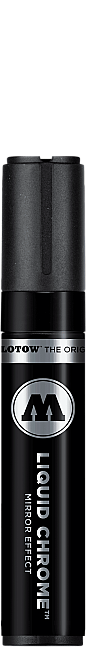 Molotow Liquid Chrome Ayna Efektli Krom Marker Kalem 5 mm 703104 - 1