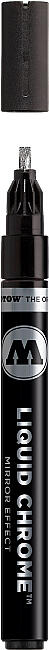 Molotow Liquid Chrome Ayna Efektli Krom Marker Kaligrafi Kalemi 3 mm 703106 - 2
