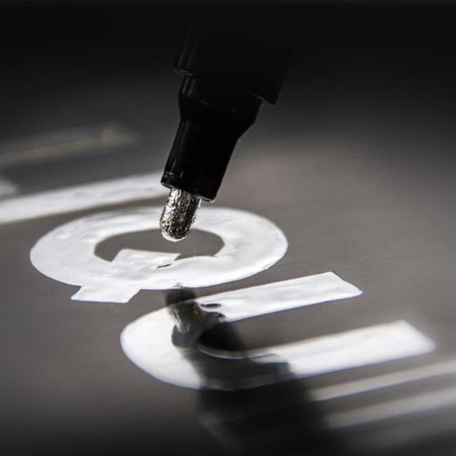 Molotow Liquid Chrome Refill Ayna Efektli Krom Mürekkep 30 ml - 2