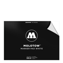 Molotow Marker Pad A4 120 g 32 Yaprak 801010 - 3