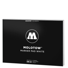 Molotow Marker Pad A4 120 g 32 Yaprak 801010 - 4