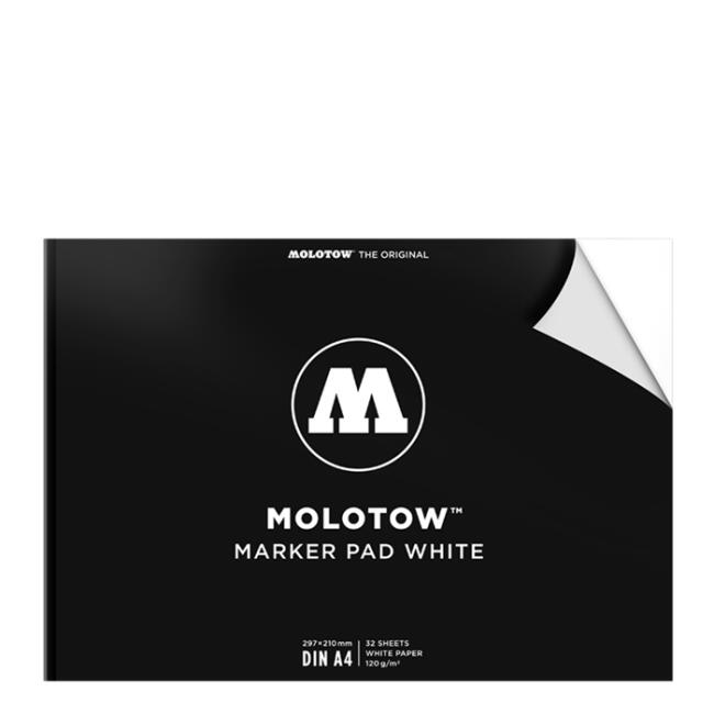 Molotow Marker Pad A4 120 g 32 Yaprak 801010 - 1