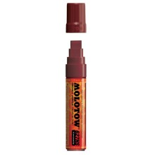 Molotow 627HS One4All Düz Uç Akrilik Marker Kalem 15 mm Burgundy 86 - Molotow