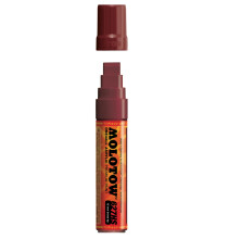 Molotow 627HS One4All Düz Uç Akrilik Marker Kalem 15 mm Burgundy 86 - Molotow (1)