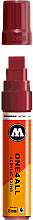 Molotow 627HS One4All Düz Uç Akrilik Marker Kalem 15 mm Burgundy 86 