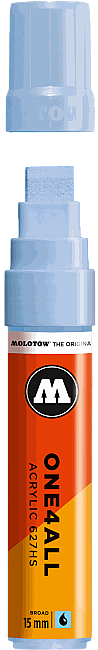 Molotow 627HS One4All Düz Uç Akrilik Marker Kalem 15 mm Ceramic Light Pastel 202 - 1