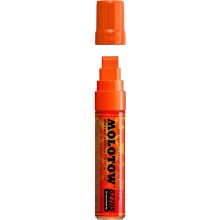 Molotow 627HS One4All Düz Uç Akrilik Marker Kalem 15 mm Dare Orange 85 - Molotow