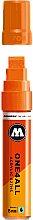 Molotow 627HS One4All Düz Uç Akrilik Marker Kalem 15 mm Dare Orange 85 