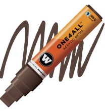 Molotow 627HS One4All Düz Uç Akrilik Marker Kalem 15 mm Hazelnut Brown 92 - Molotow