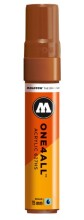 Molotow 627HS One4All Düz Uç Akrilik Marker Kalem 15 mm Hazelnut Brown 92 - Molotow (1)