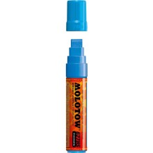 Molotow 627HS One4All Düz Uç Akrilik Marker Kalem 15 mm Shock Blue Middle 161 - Molotow