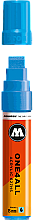 Molotow 627HS One4All Düz Uç Akrilik Marker Kalem 15 mm Shock Blue Middle 161 