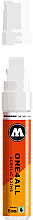 Molotow 627HS One4All Düz Uç Akrilik Marker Kalem 15 mm Signal White 160 