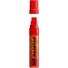 Molotow 627HS One4All Düz Uç Akrilik Marker Kalem 15 mm Traffic Red 013 - Molotow