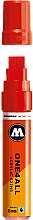 Molotow 627HS One4All Düz Uç Akrilik Marker Kalem 15 mm Traffic Red 013 