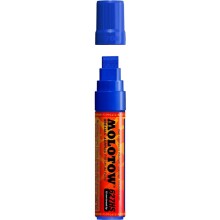 Molotow 627HS One4All Düz Uç Akrilik Marker Kalem 15 mm True Blue 204 - Molotow