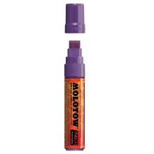 Molotow 627HS One4All Düz Uç Akrilik Marker Kalem 15 mm Violet 042 - Molotow