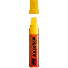 Molotow 627HS One4All Düz Uç Akrilik Marker Kalem 15 mm Zinc Yellow 006 - Molotow