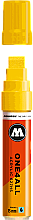 Molotow 627HS One4All Düz Uç Akrilik Marker Kalem 15 mm Zinc Yellow 006 