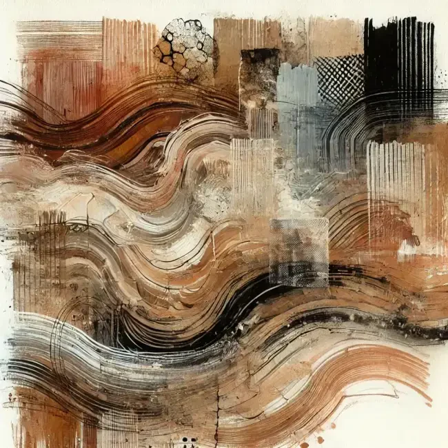 Molotow One4All 227HS Akrilik Marker Kalem Seti 4 mm 7'li Tematik Renkler : Earthy Tones - 2