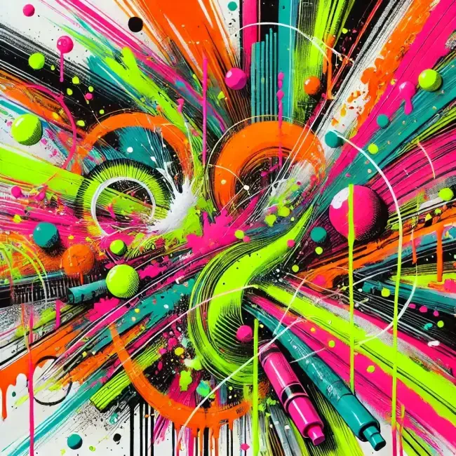 Molotow One4All 227HS Akrilik Marker Kalem Seti 4 mm 7'li Tematik Renkler : Neon Impact - 2