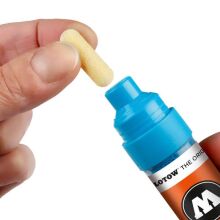 Molotow 327HS One4All Yan Kesik Uç Akrilik Marker Kalem 4-8 mm Zinc Yellow 006 - 3