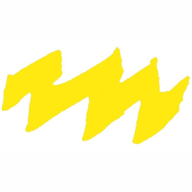 Molotow 327HS One4All Yan Kesik Uç Akrilik Marker Kalem 4-8 mm Zinc Yellow 006 - 2