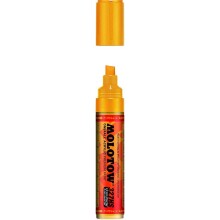 Molotow 327HS One4All Yan Kesik Uç Akrilik Marker Kalem 4-8 mm Zinc Yellow 006 - Molotow