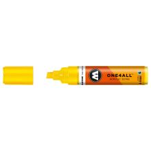 Molotow 327HS One4All Yan Kesik Uç Akrilik Marker Kalem 4-8 mm Zinc Yellow 006 