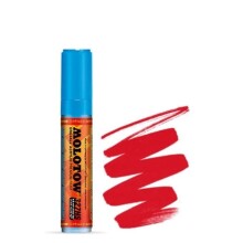 Molotow 327HS One4All Yan Kesik Uç Akrilik Marker Kalem 4-8 mm Traffic Red 013 - Molotow