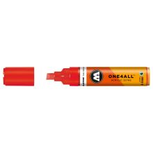 Molotow 327HS One4All Yan Kesik Uç Akrilik Marker Kalem 4-8 mm Traffic Red 013 