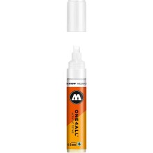 Molotow 327HS One4All Yan Kesik Uç Akrilik Marker Kalem 4-8 mm Signal White 160 - Molotow