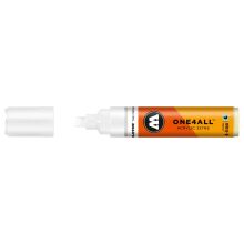 Molotow 327HS One4All Yan Kesik Uç Akrilik Marker Kalem 4-8 mm Signal White 160 