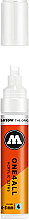 Molotow 327HS One4All Yan Kesik Uç Akrilik Marker Kalem 4-8 mm Signal White 160 