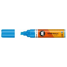 Molotow 327HS One4All Yan Kesik Uç Akrilik Marker Kalem 4-8 mm Shock Blue Middle 161 