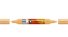 Molotow One4All Akrilik Çift Uçlu Marker Kalem 1,5-4 mm 009 Sahara Beige Pastel - 1