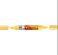 Molotow One4All Akrilik Çift Uçlu Marker Kalem 1,5-4 mm 115 Vanilla Pastel - 1