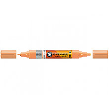 Molotow One4All Akrilik Çift Uçlu Marker Kalem 1,5-4 mm 117 Peach Pastel - 1