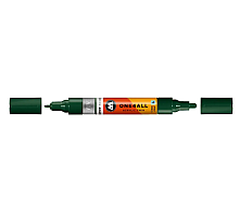 Molotow One4All Akrilik Çift Uçlu Marker Kalem 1,5-4 mm 145 Future Green - 1