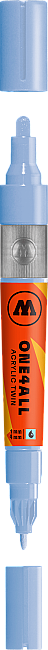 Molotow One4All Akrilik Çift Uçlu Marker Kalem 1.5-4 mm 202 Ceramic Light Pastel - 1