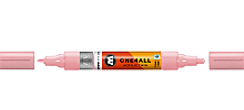 Molotow One4All Akrilik Çift Uçlu Marker Kalem 1,5-4 mm 207 Powder Pastel - 1