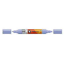Molotow One4All Akrilik Çift Uçlu Marker Kalem 1,5-4 mm 209 Blue Violett Pastel - 1