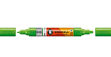 Molotow One4All Akrilik Çift Uçlu Marker Kalem 1,5-4 mm 219 Neon Green Fluoresc. - 1