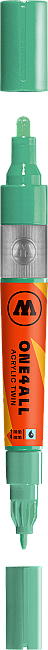 Molotow One4All Akrilik Çift Uçlu Marker Kalem 1.5-4 mm 234 Calypso Middle - 1