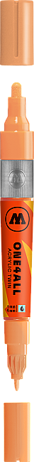 Molotow One4All Akrilik Çift Uçlu Marker Kalem 1,5-4 mm 241 Goldfish - 1