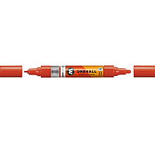 Molotow One4All Akrilik Çift Uçlu Marker Kalem 1,5-4 mm 242 Vermilion - 1