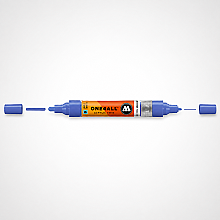 Molotow One4All Akrilik Çift Uçlu Marker Kalem 1,5-4 mm 247 Viola - 1